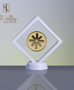 Estuche de plástico para moneda